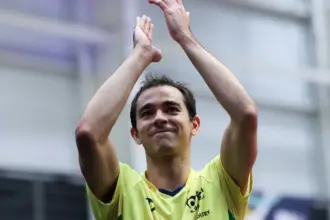 Calderano derrota japonês e conquista o WTT Contender de Buenos Aires