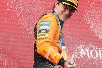 Piastri supera Norris e vence GP da Bélgica; Bortoleto termina em 9º