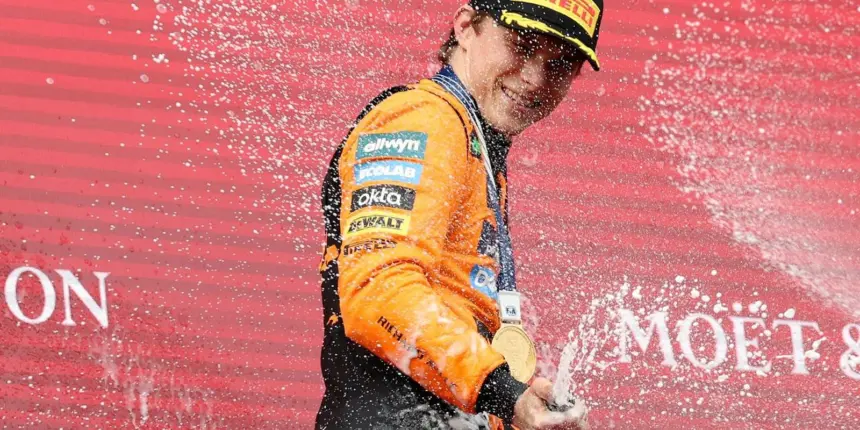 Piastri supera Norris e vence GP da Bélgica; Bortoleto termina em 9º Piastri supera Norris e vence GP da Bélgica; Bortoleto termina em 9º