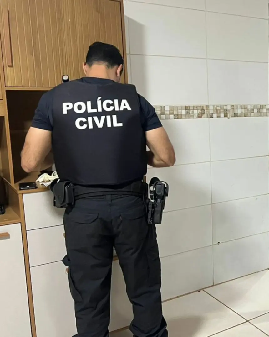 PCGO cumpre mandado de prisão contra investigado, que é preso pela terceira vez por tráfico de drogas – Policia Civil do Estado de Goiás PCGO cumpre mandado de prisão contra investigado, que é preso pela terceira vez por tráfico de drogas – Policia Civil do Estado de Goiás