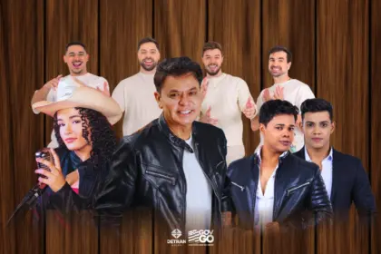 3º Arraiá do Detran será nesta sexta com show de Frank Aguiar – Portal Goiás
