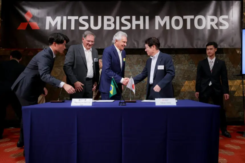 Mitsubishi de Catalão poderá exportar para América Latina – Portal Goiás Mitsubishi de Catalão poderá exportar para América Latina – Portal Goiás