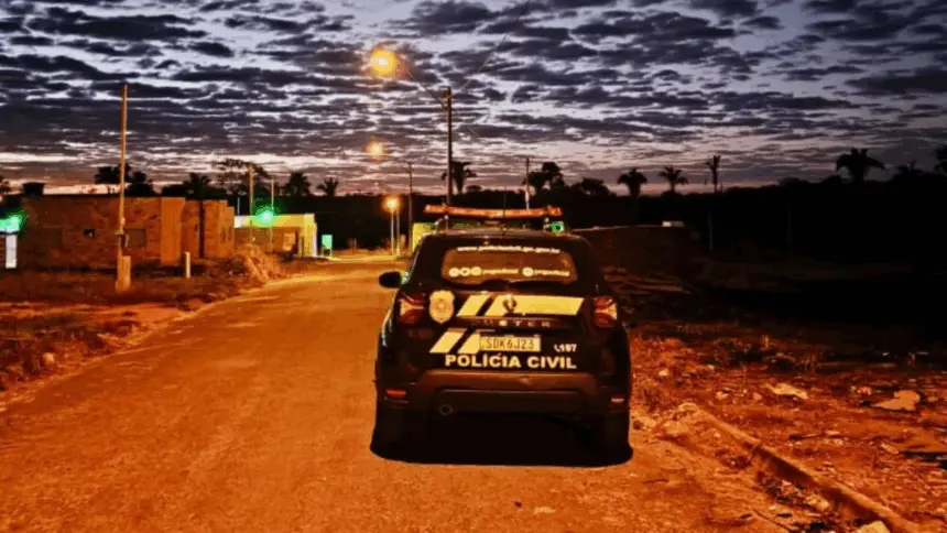 Em menos de 48h após o crime, PCGO prende homem que matou companheira em Alto Horizonte – Policia Civil do Estado de Goiás Em menos de 48h após o crime, PCGO prende homem que matou companheira em Alto Horizonte – Policia Civil do Estado de Goiás