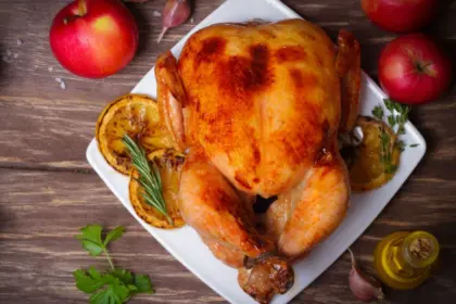 5 receitas de frango assado para o almoço 5 receitas de frango assado para o almoço