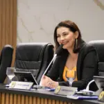 Vereadora Taiza Andrade pede redutor de velocidade no Jardim do Cerrado