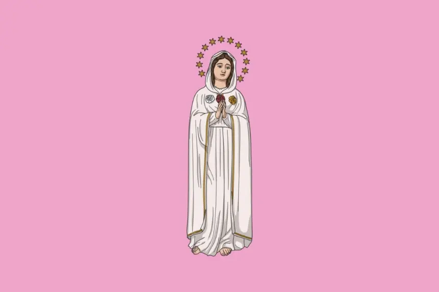 4 orações para o Dia de Nossa Senhora da Rosa Mística 4 orações para o Dia de Nossa Senhora da Rosa Mística