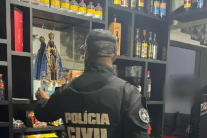 PCGO cumpre mandados de busca em investigação sobre tráfico de drogas em Águas Lindas de Goiás – Policia Civil do Estado de Goiás