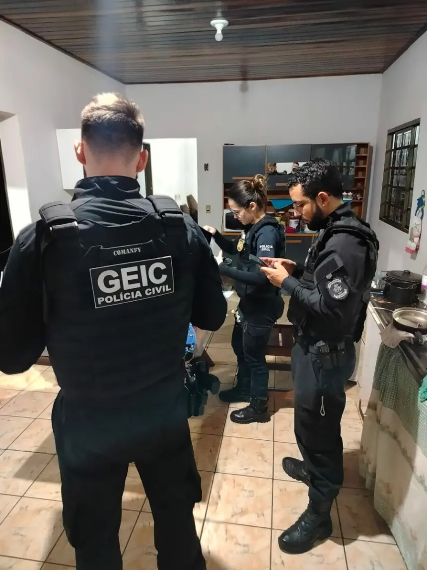 PCGO cumpre sete mandados de buscas contra o tráfico de drogas em Quirinópolis – Policia Civil do Estado de Goiás PCGO cumpre sete mandados de buscas contra o tráfico de drogas em Quirinópolis – Policia Civil do Estado de Goiás