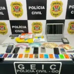 PCGO investiga e prende organização criminosa do “golpe da central bancária” em São Paulo – Policia Civil do Estado de Goiás PCGO investiga e prende organização criminosa do “golpe da central bancária” em São Paulo – Policia Civil do Estado de Goiás