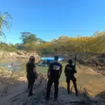 PCGO deflagra operação em Niquelândia e apura crimes ambientais de extração de areia e desmatamento da vegetação PCGO deflagra operação em Niquelândia e apura crimes ambientais de extração de areia e desmatamento da vegetação