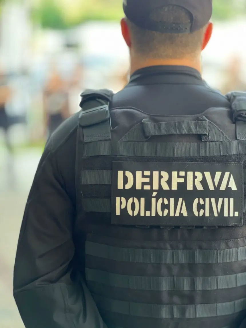 Operação integrada desarticula desmanche de caminhonetes e localiza peças de veículos subtraídos, em Goiânia Operação integrada desarticula desmanche de caminhonetes e localiza peças de veículos subtraídos, em Goiânia