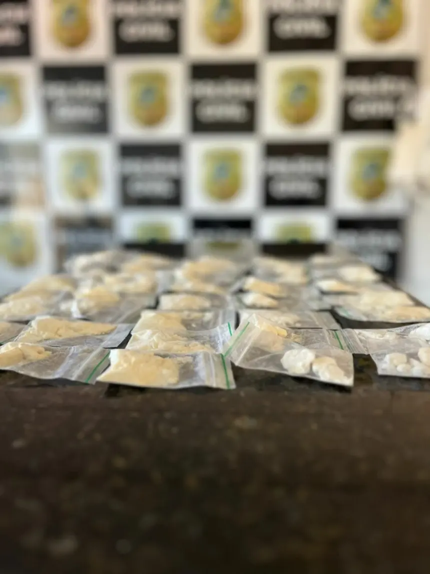PCGO prende dupla por tráfico de drogas durante a Operação Pó Branco em Hidrolândia – Policia Civil do Estado de Goiás