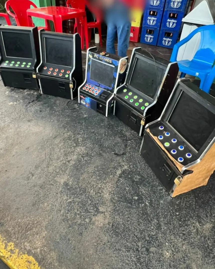 PCGO apreende máquinas caça-níqueis e autua dono de supermercado em Goiânia – Policia Civil do Estado de Goiás