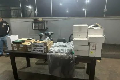 Operação integrada prende ex-funcionários de multinacional investigados por furtar R$ 700 mil em equipamentos agrícolas, em Rio Verde