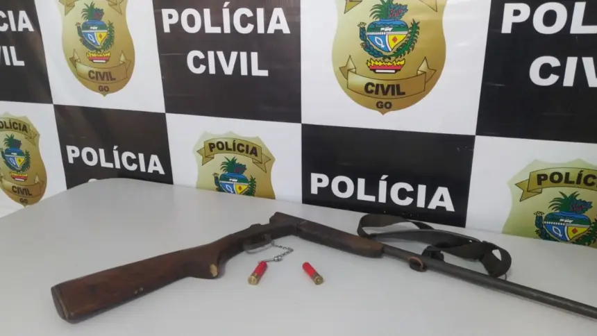 PCGO prende homem em flagrante por ameaçar matar a ex-companheira em Barro Alto – Policia Civil do Estado de Goiás PCGO prende homem em flagrante por ameaçar matar a ex-companheira em Barro Alto – Policia Civil do Estado de Goiás