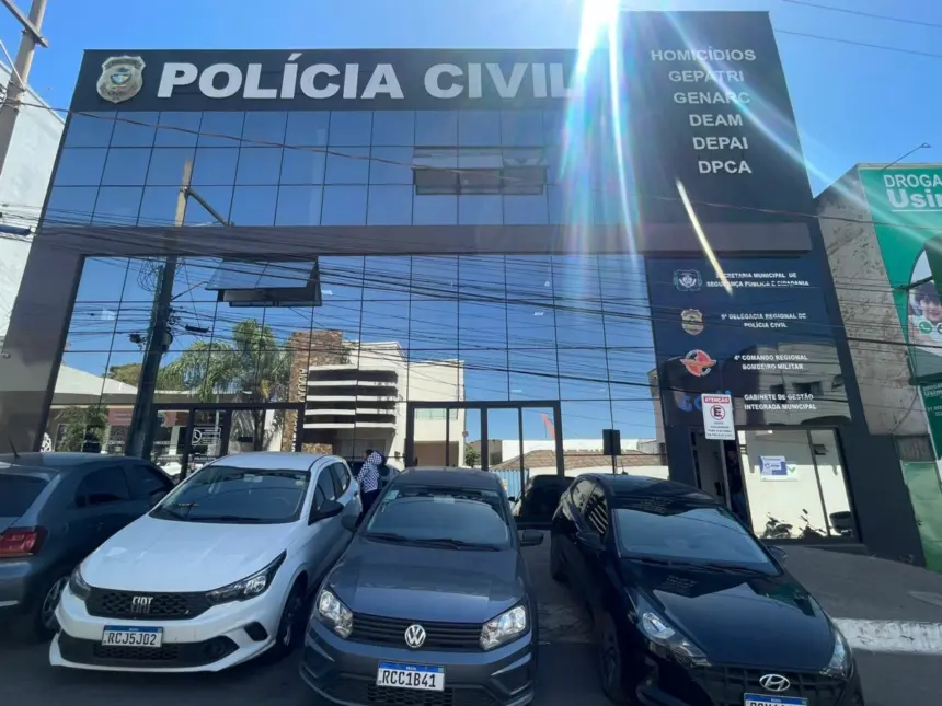 PCGO prende homem por ameaças e agressões a ex-companheira grávida em Luziânia – Policia Civil do Estado de Goiás