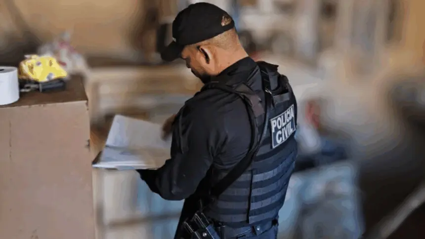 PCGO prende homem por bater, ameaçar e extorquir a própria mãe em Uruaçu – Policia Civil do Estado de Goiás PCGO prende homem por bater, ameaçar e extorquir a própria mãe em Uruaçu – Policia Civil do Estado de Goiás