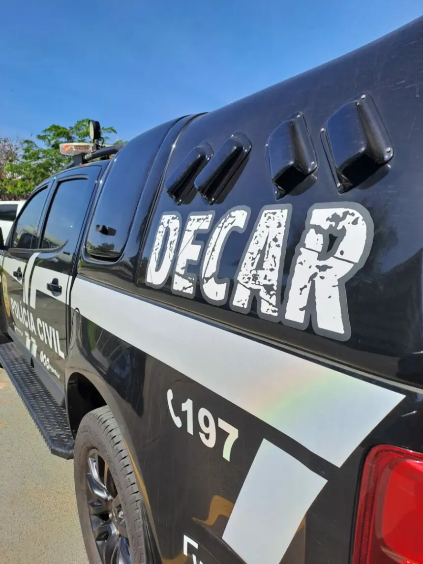 PCGO prende suspeito de apropriação indébita de carga e uso de documento falso em investigação de desvio de carga de soja