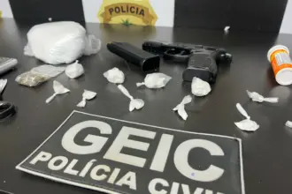 PCGO prende traficante que utilizava adolescente para vender drogas perto de escolas, em Valparaíso – Policia Civil do Estado de Goiás