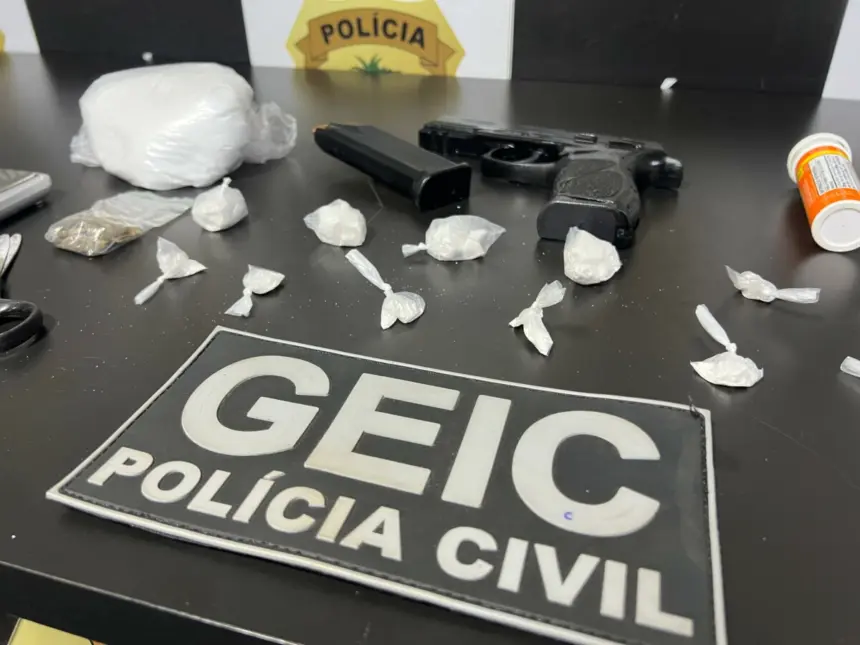 PCGO prende traficante que utilizava adolescente para vender drogas perto de escolas, em Valparaíso – Policia Civil do Estado de Goiás