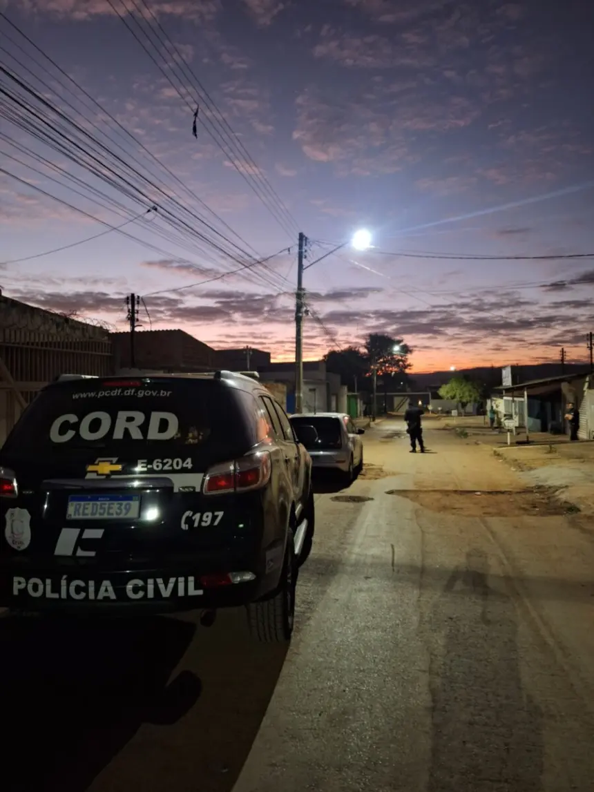 PCGO presta apoio à Operação Irmãos, da PCDF, contra associação criminosa de tráfico interestadual de drogas