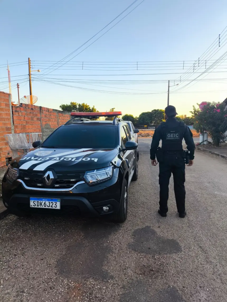 operação cumpre mandados de buscas contra o tráfico de drogas em Campinorte – Policia Civil do Estado de Goiás