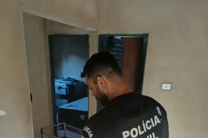 Polícia Civil apreende armas usadas para ameaçar mulher e prende investigado em flagrante – Policia Civil do Estado de Goiás