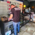 Polícia Civil cumpre três mandados de buscas em investigação de roubo de motocicleta, em Aparecida de Goiânia