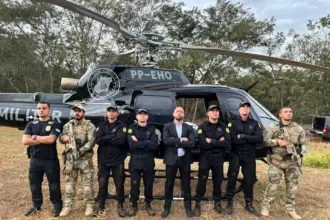 Policiais civis de Goiás concluem curso de Operações Aéreas da Polícia Militar – Policia Civil do Estado de Goiás