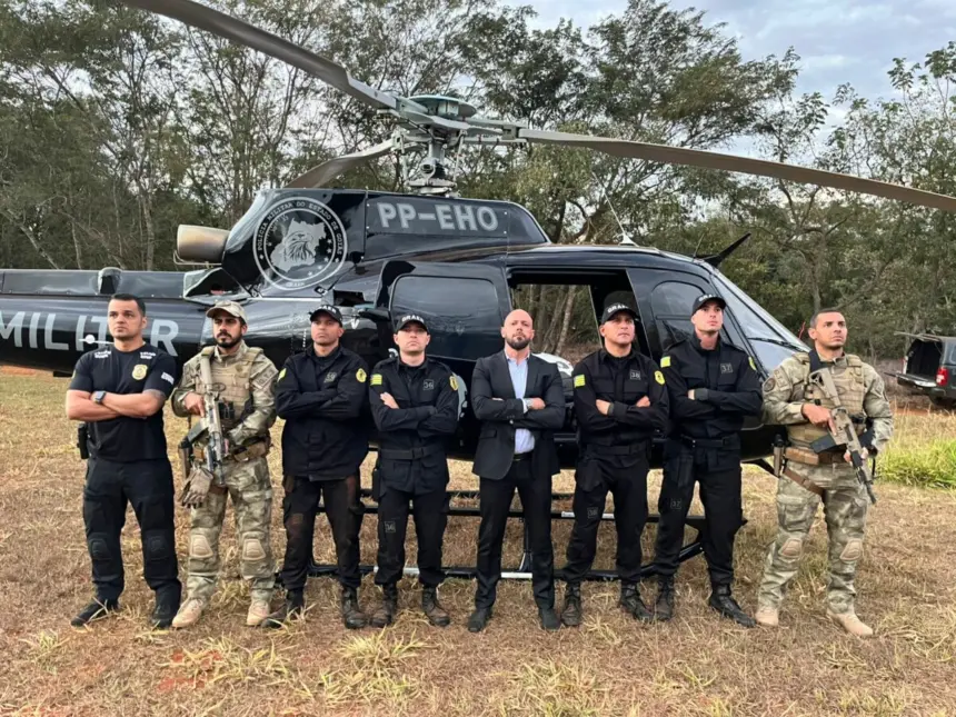 Policiais civis de Goiás concluem curso de Operações Aéreas da Polícia Militar – Policia Civil do Estado de Goiás