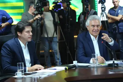 Caiado destaca queda superior a 90% em índices criminais de Goiás – Portal Goiás