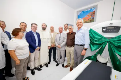 Hospital São Pedro D’Alcântara recebe tomógrafo avaliado em R$ 1,6 milhão – Portal Goiás
