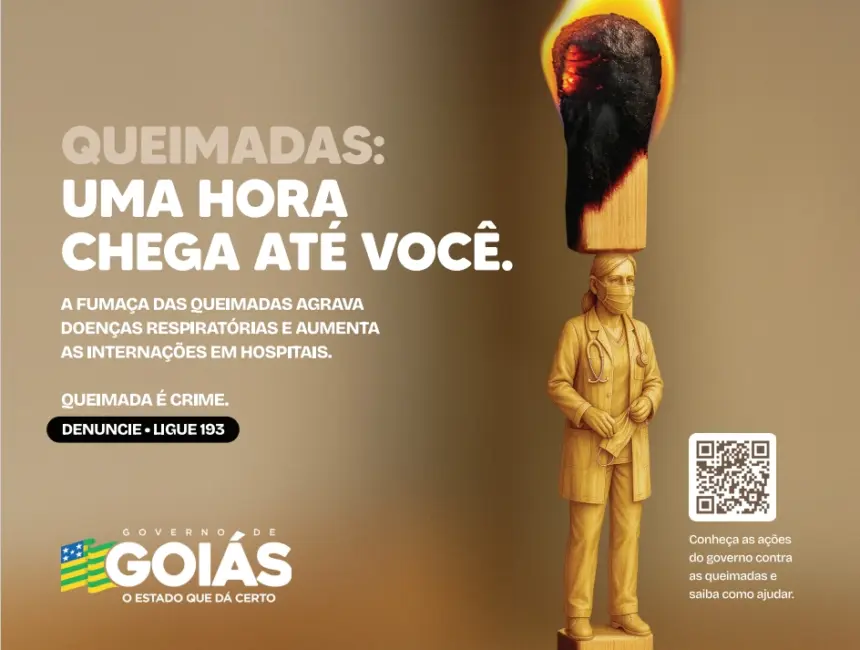 Goiás intensifica ações de prevenção e combate às queimadas – Portal Goiás