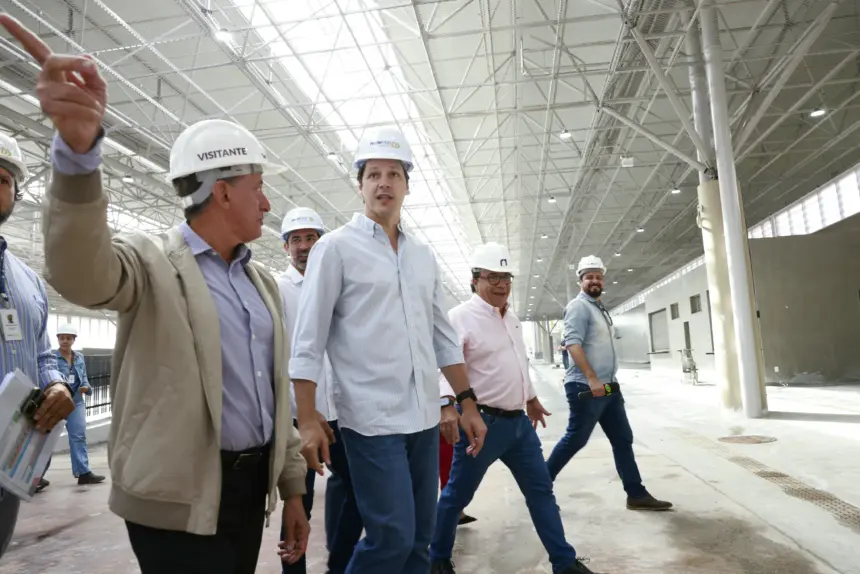 Terminal Praça da Bíblia passa por vistoria e tem inauguração confirmada para setembro – Portal Goiás Terminal Praça da Bíblia passa por vistoria e tem inauguração confirmada para setembro – Portal Goiás