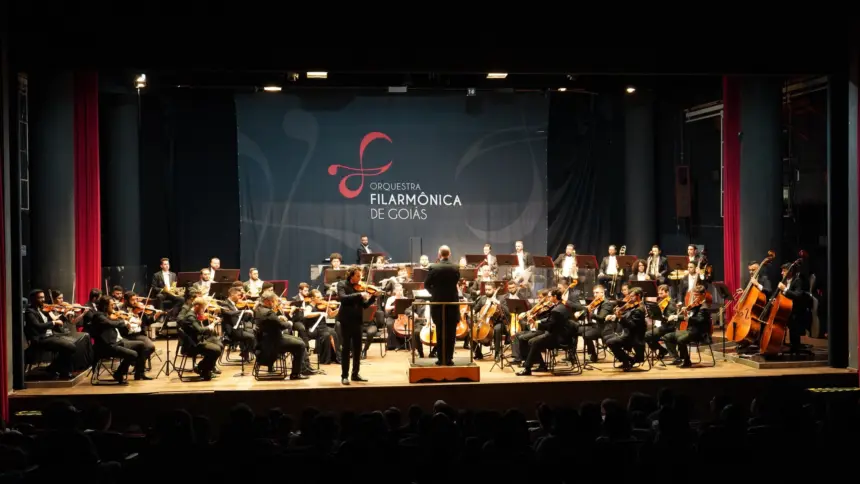 Orquestra Filarmônica de Goiás realiza concerto gratuito com pianista de renome internacional – Portal Goiás