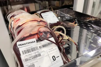 Saúde alerta para déficit do tipo sanguíneo O negativo e convoca população a realizar doações Saúde alerta para déficit do tipo sanguíneo O negativo e convoca população a realizar doações
