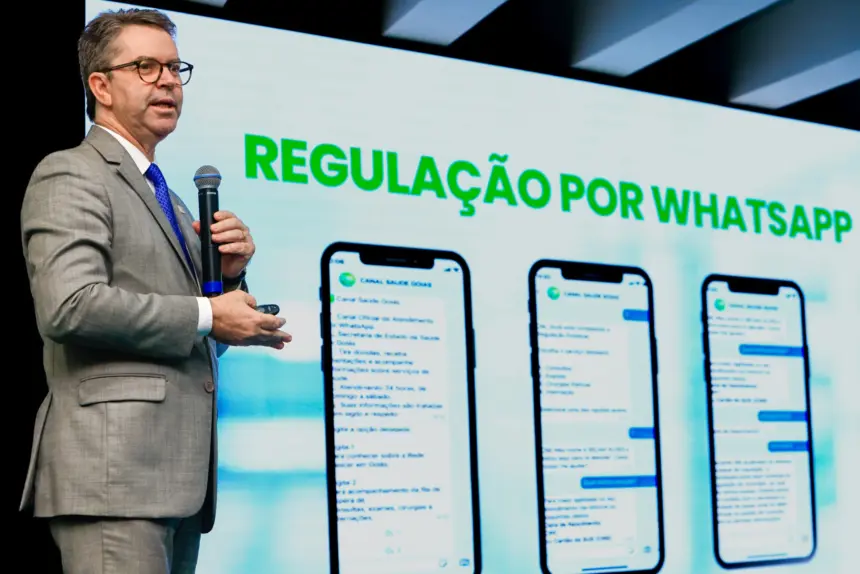 Governo lança canal direto de comunicação da Saúde com o cidadão – Portal Goiás Governo lança canal direto de comunicação da Saúde com o cidadão – Portal Goiás
