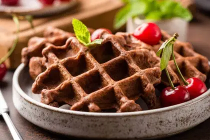 7 receitas de waffles diferentes e saborosas   7 receitas de waffles diferentes e saborosas