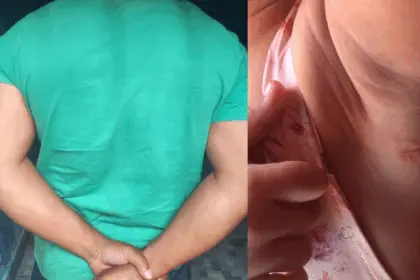 Ação rápida da PM resulta na prisão de autor de violência doméstica em Goianésia Ação rápida da PM resulta na prisão de autor de violência doméstica em Goianésia