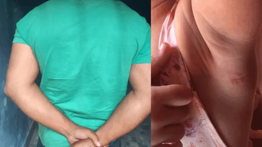 Ação rápida da PM resulta na prisão de autor de violência doméstica em Goianésia Ação rápida da PM resulta na prisão de autor de violência doméstica em Goianésia