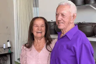 Amor de uma vida: Casal de Goianésia celebra 60 anos de união com cartas guardadas desde o namoro