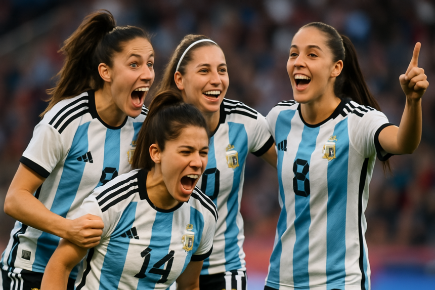 Argentina garante vaga nas semifinais da Copa América Feminina Argentina garante vaga nas semifinais da Copa América Feminina