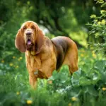 4 características do cachorro da raça bloodhound 4 características do cachorro da raça bloodhound