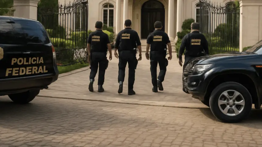 Bolsonaro é alvo de buscas da PF, usará tornozeleira e está proibido de acessar redes sociais Bolsonaro é alvo de buscas da PF, usará tornozeleira e está proibido de acessar redes sociais