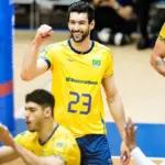 Brasil derrota Argentina e segue líder na Liga das Nações Masculina Brasil derrota Argentina e segue líder na Liga das Nações Masculina