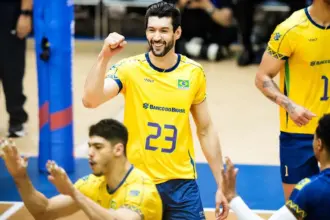 Brasil derrota Argentina e segue líder na Liga das Nações Masculina