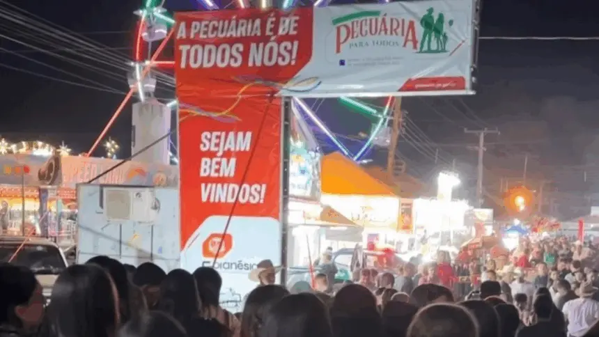 Comerciantes de Goianésia comemoram aumento nas vendas durante a Pecuária Para Todos Comerciantes de Goianésia comemoram aumento nas vendas durante a Pecuária Para Todos