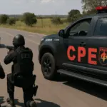 Confronto entre CPE e suspeitos termina com dois mortos na GO-230, próximo ao trevo de Natinópolis Confronto entre CPE e suspeitos termina com dois mortos na GO-230, próximo ao trevo de Natinópolis