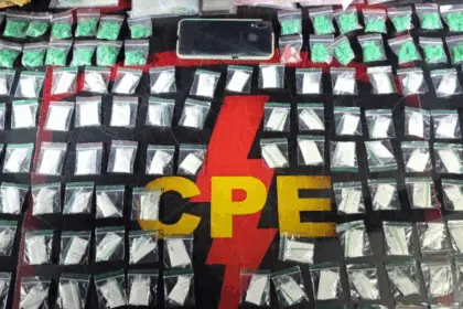 CPE Goianésia prende traficante com ecstasy e cocaína em Jaraguá CPE Goianésia prende traficante com ecstasy e cocaína em Jaraguá