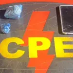 CPE Goianésia prende traficante em flagrante enquanto vendia crack em Jaraguá